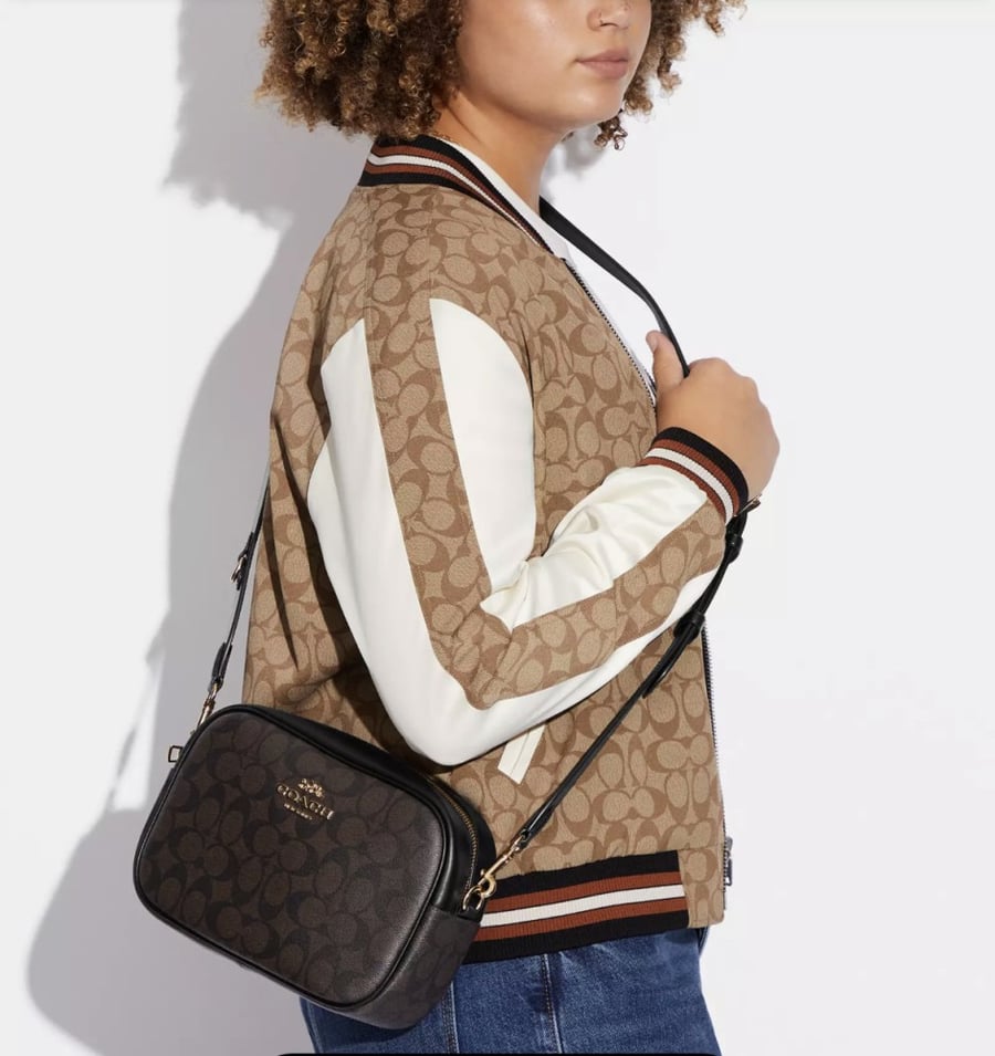 Jamie Camera Bag In Signature Canvas