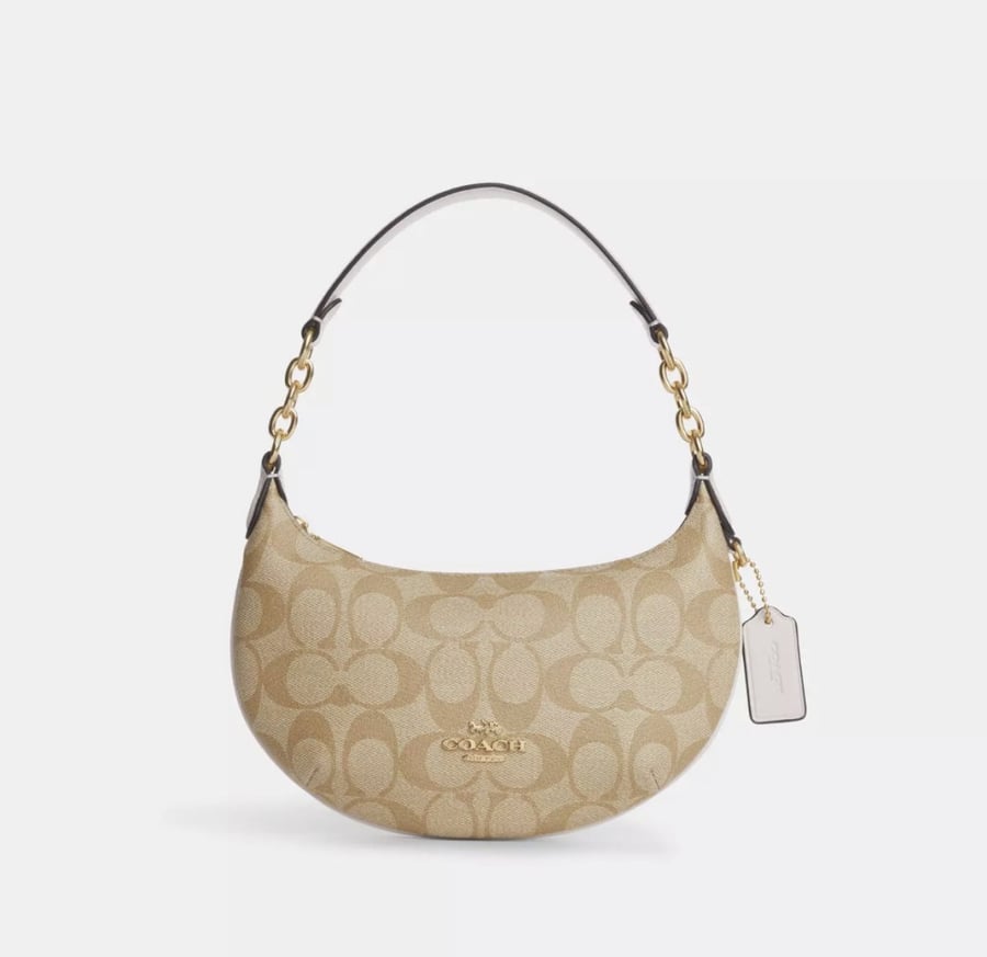 Mini  Payton  Hobo In Signature Canvas