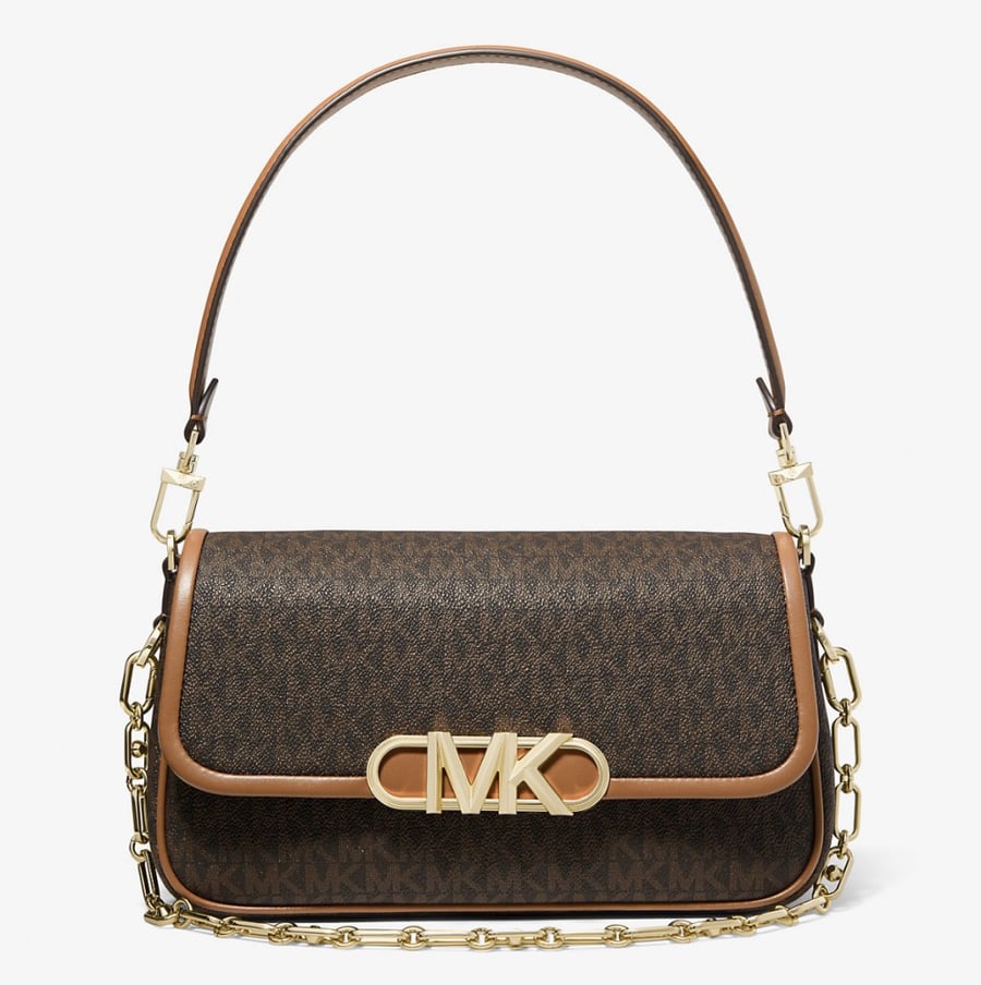 Parker Medium Logo Shoulder Bag