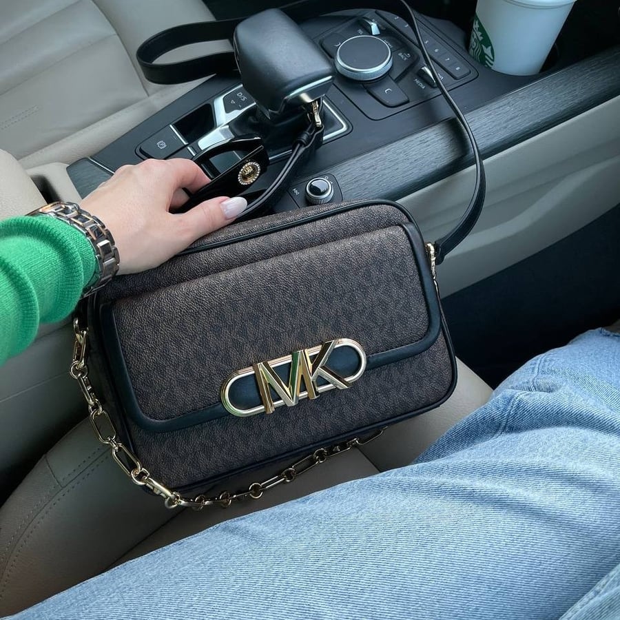 Parker Medium Logo Crossbody Bag