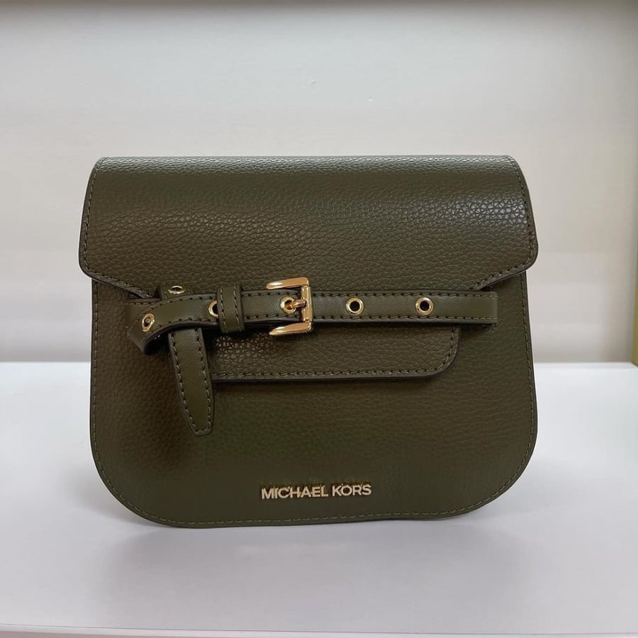 Emilia Small Leather Crossbody Bag