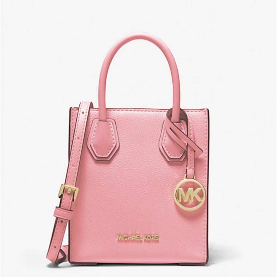 Mercer Extra-Small Pebbled Leather Crossbody Bag