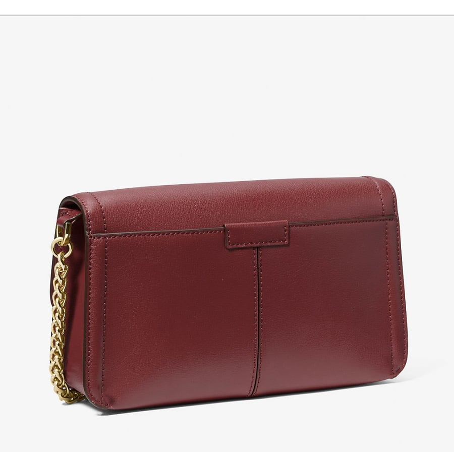 Sonia Medium and Faux Leather Convertible Shoulder Bag
