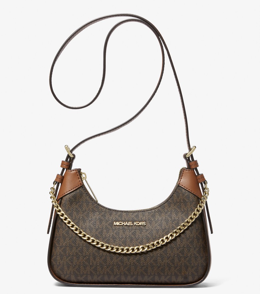 Wilma Small Signature Logo Crossbody Bag