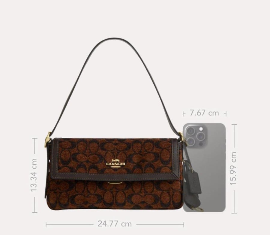 Etta Small Flap Shoulder Bag