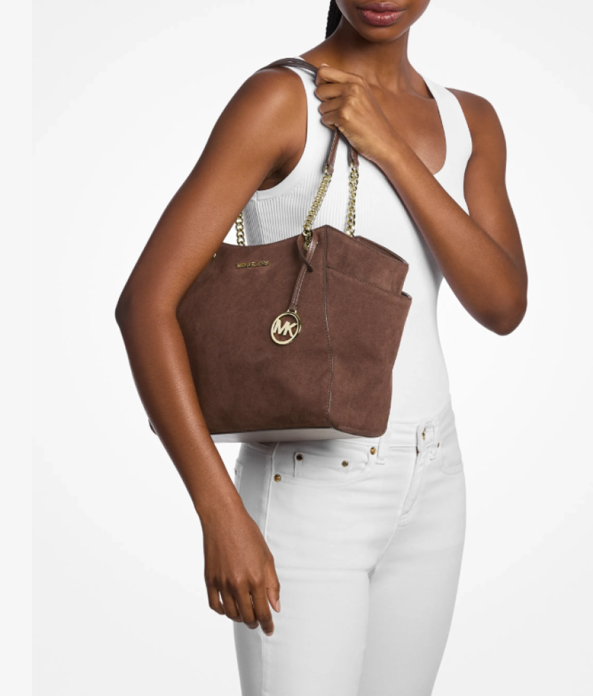Jet Set Large Shoulder Bag