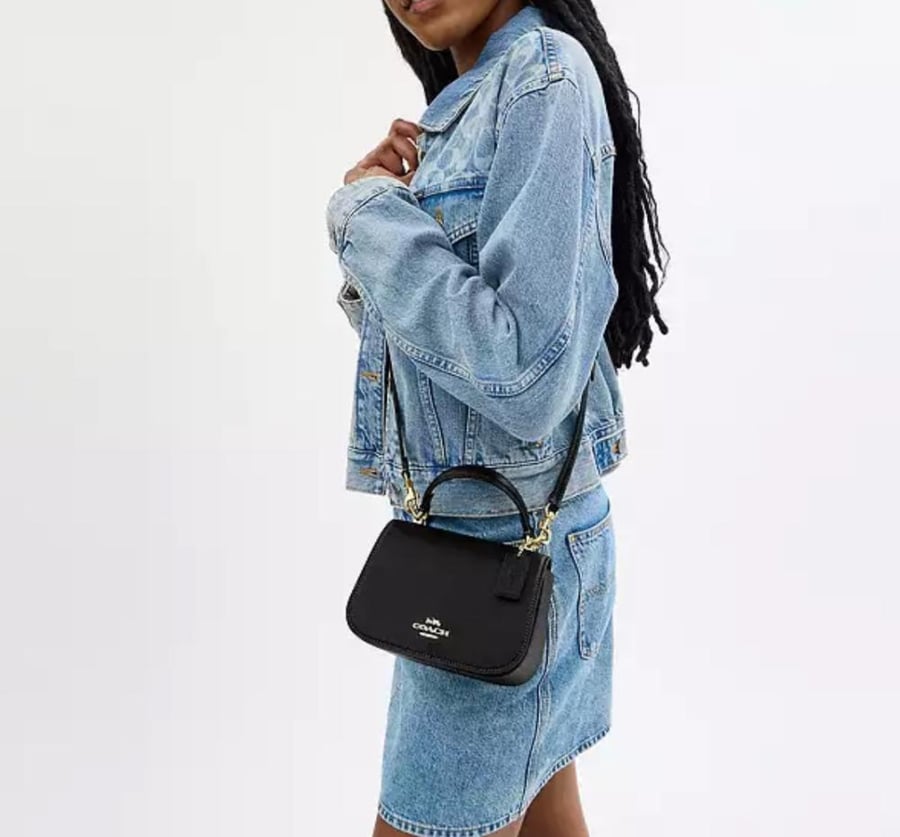 Lysa Top Handle Bag In Signature Canvas