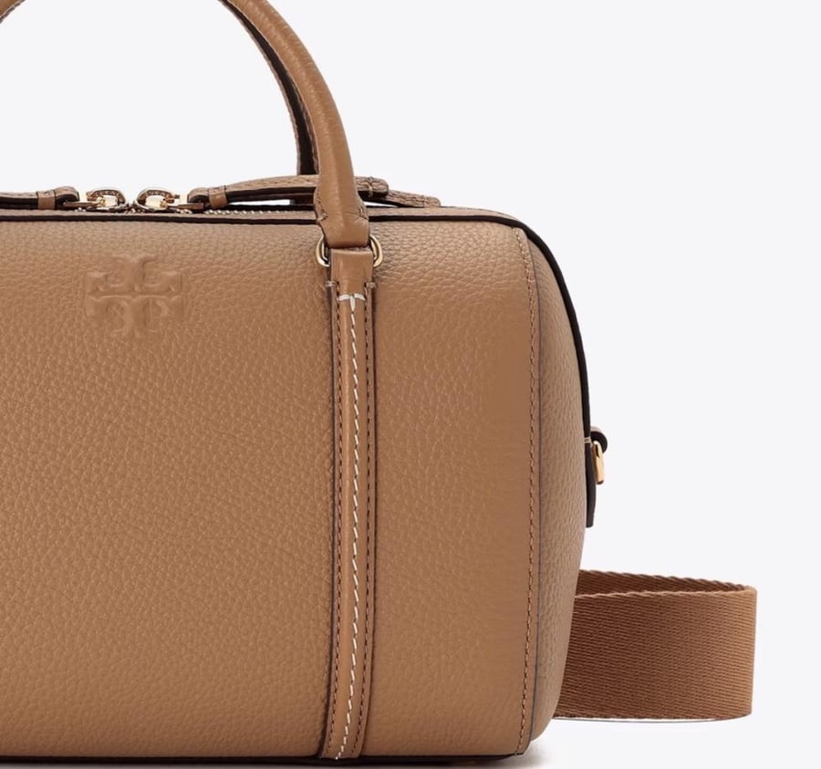 LEATHER SATCHEL