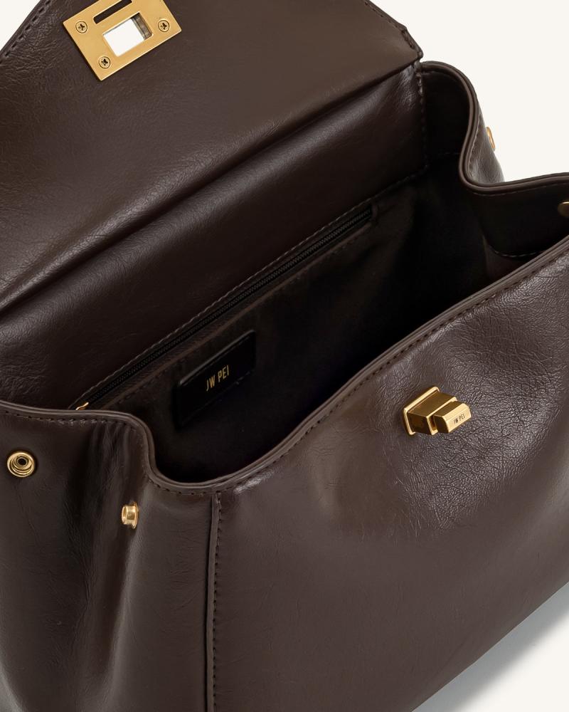 Lucia Classic Top Handbag