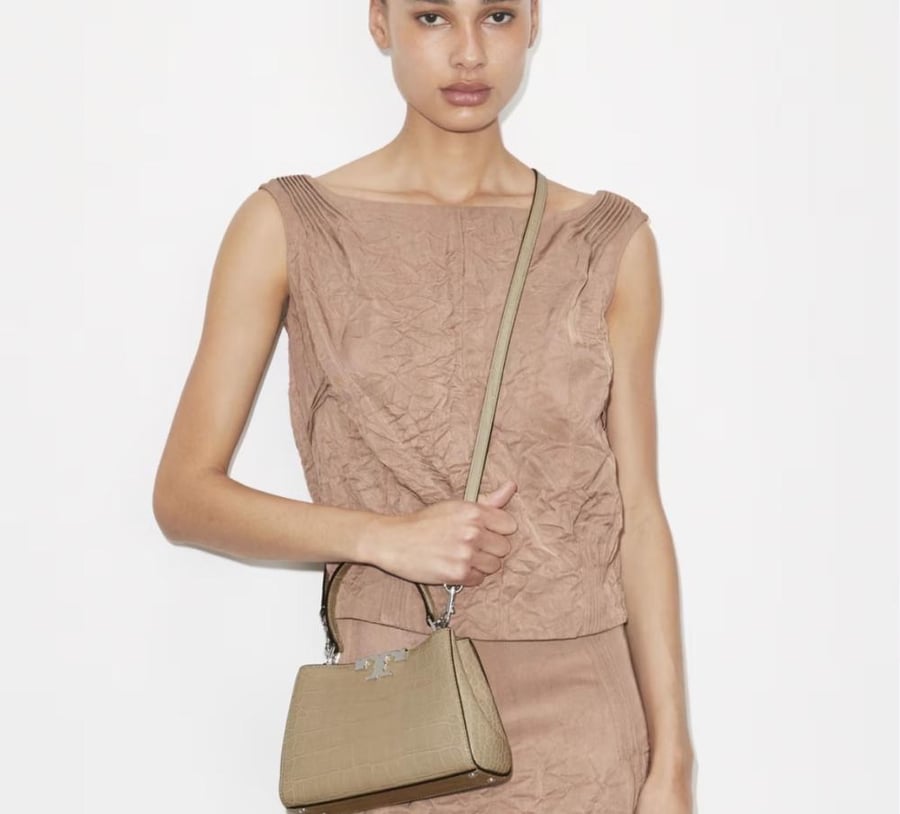 MINI ELEANOR  SATCHEL