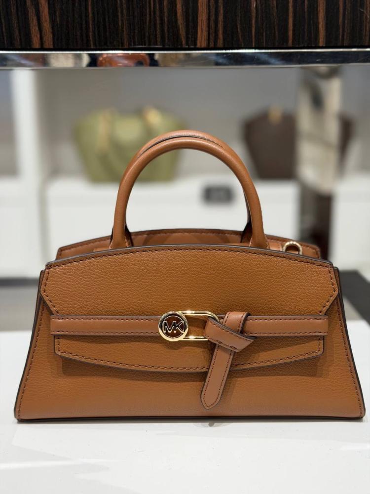 Greta Small Leather Satchel
