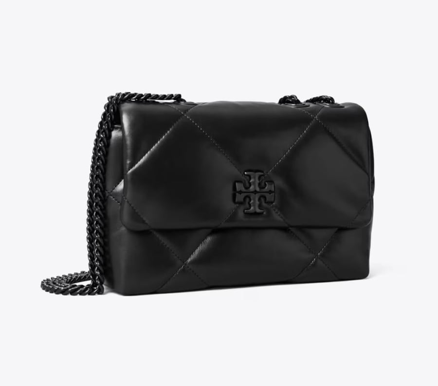 SMALL KIRA DIAMOND QUILT CONVERTIBLE SHOULDER BAG