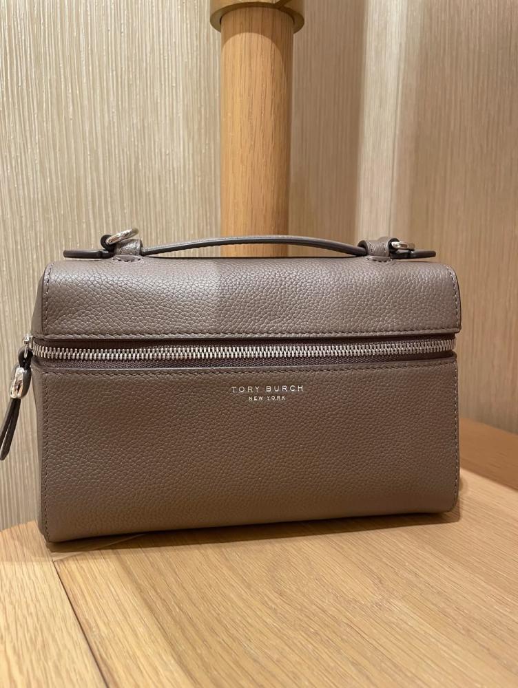 ROMY SLIM TOP-HANDLE BAG