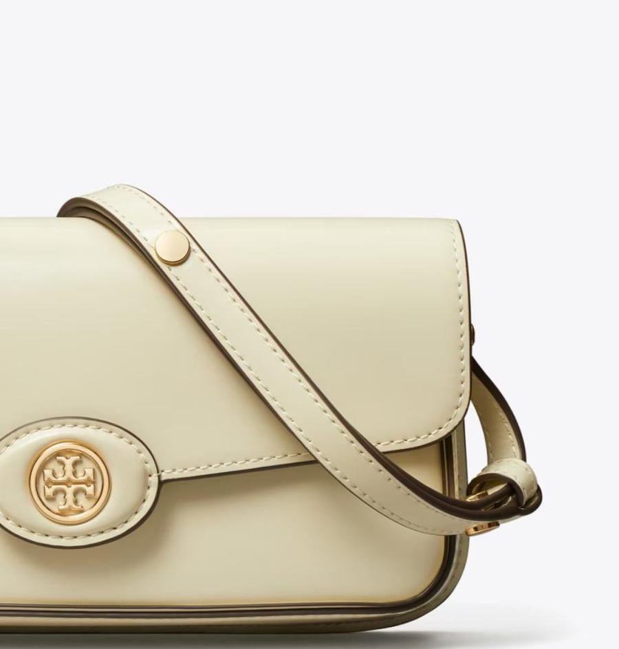ROBINSON SPAZZOLATO RECTANGULAR SHOULDER BAG