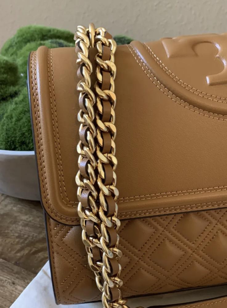 FLEMING CONVERTIBLE SHOULDER BAG ميديم
