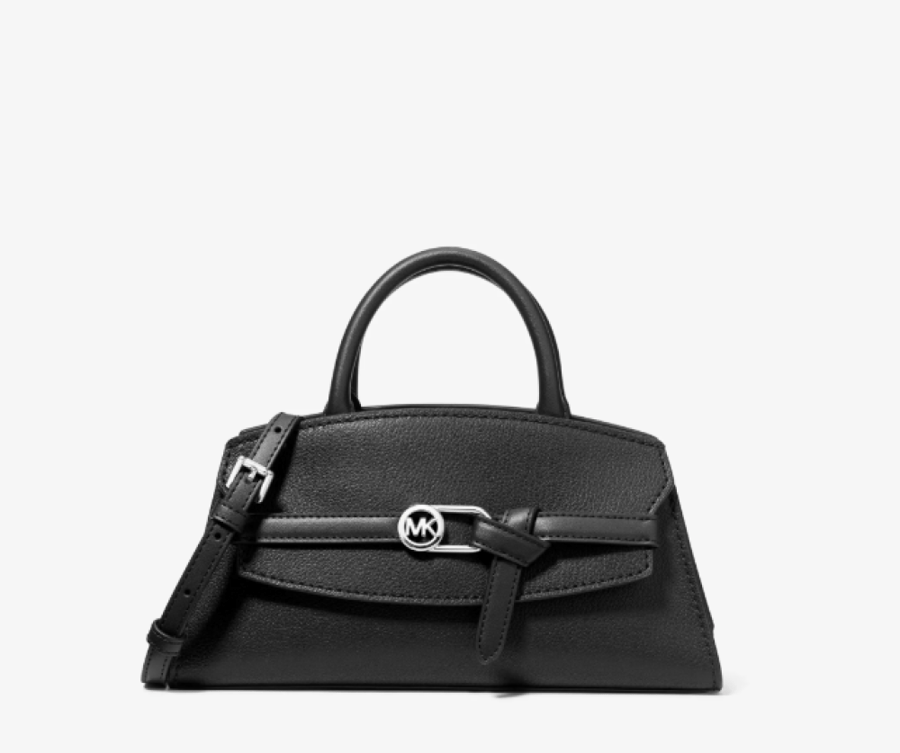Greta Small Leather Satchel