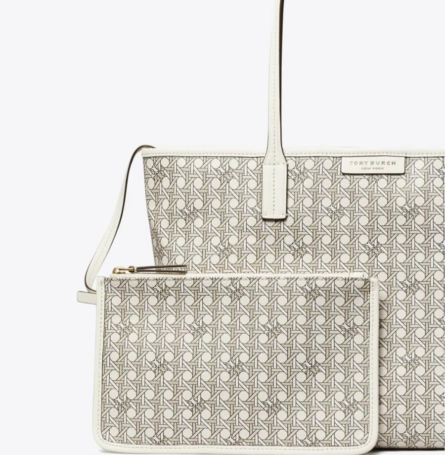 SMALL EVER-READY ZIP TOTE