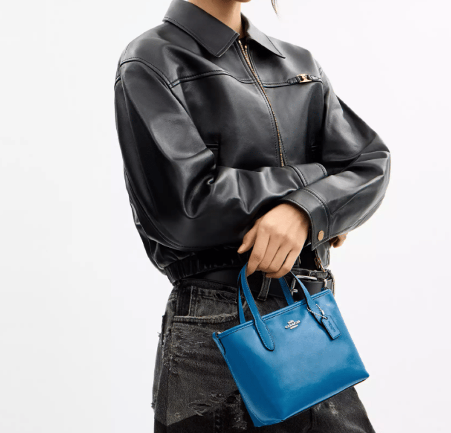 City Mini Tote Bag In Signature Canvas