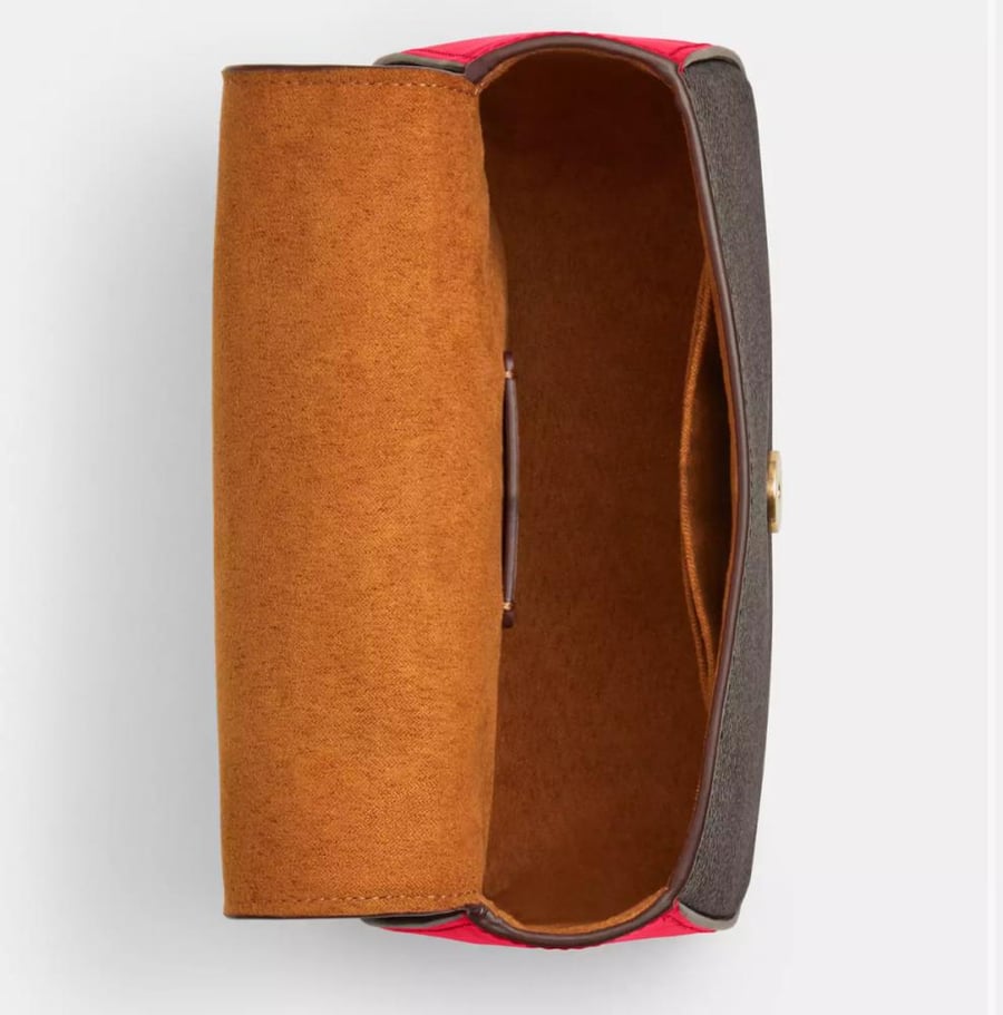 Lysa Top Handle Bag In Signature Canvas