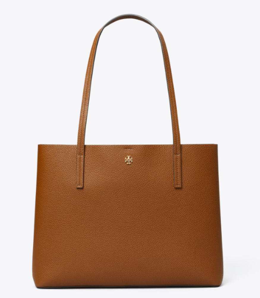 LEATHER ZIP TOTE
