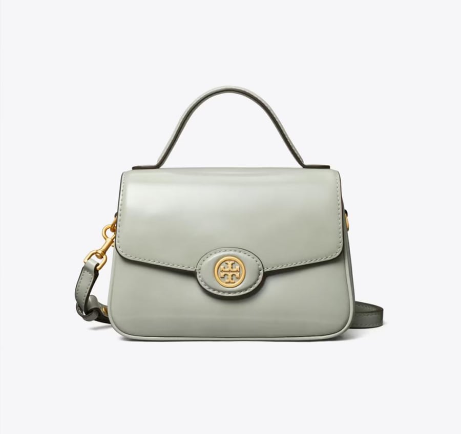 ROBINSON SPAZZOLATO SMALL TOP-HANDLE BAG