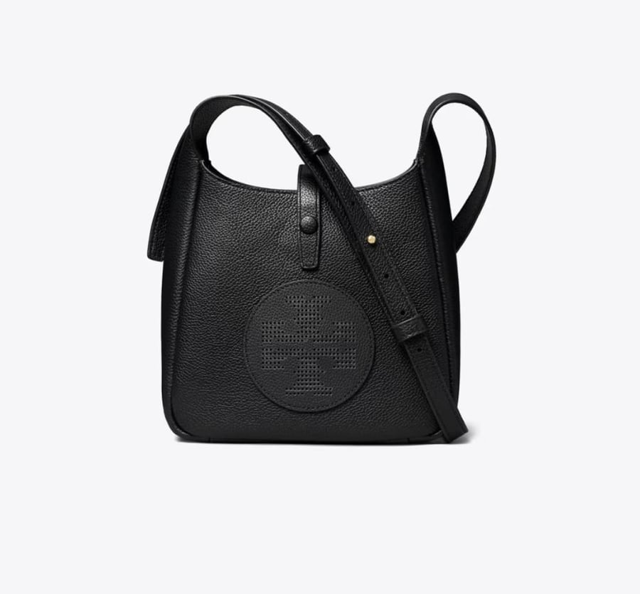 SMALL CENTER ZIP SATCHEL