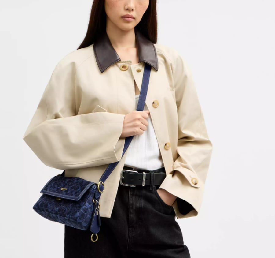 Etta Small Flap Shoulder Bag