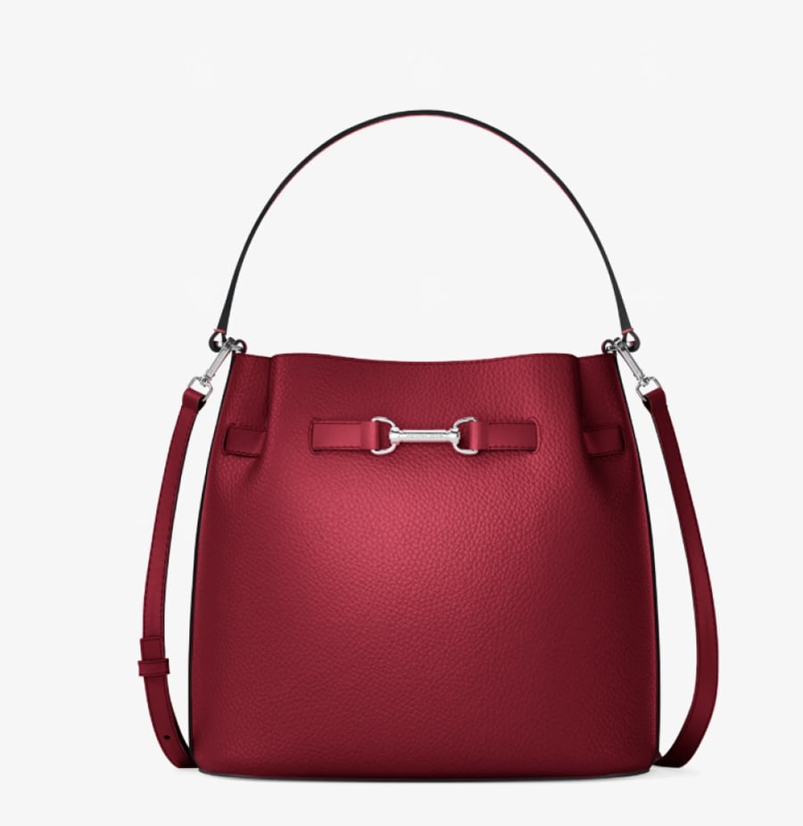 Carson Medium Convertible Bucket Crossbody Bag
