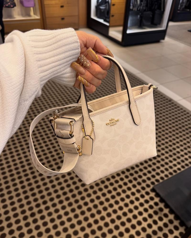 City Mini Tote Bag In Signature Canvas