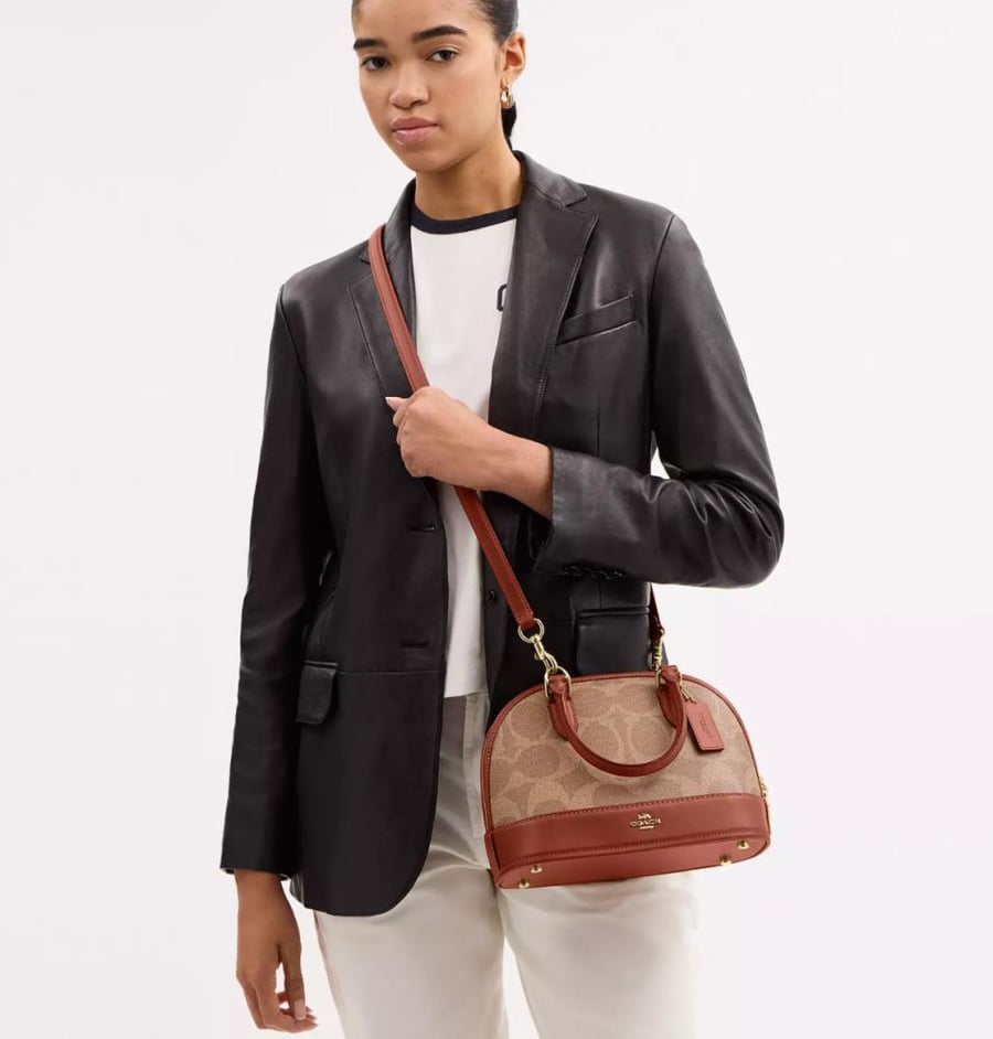 Sabrina Satchel Bag