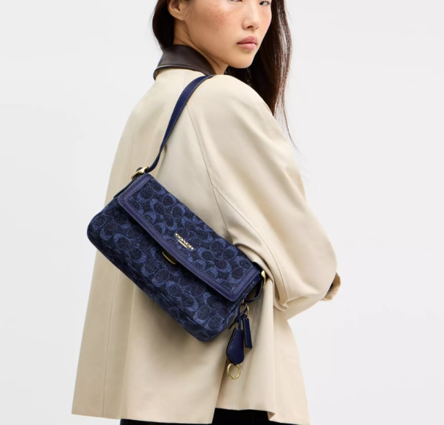 Etta Small Flap Shoulder Bag