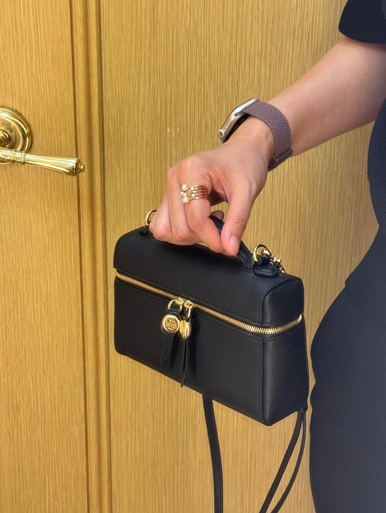 ROMY SLIM TOP-HANDLE BAG