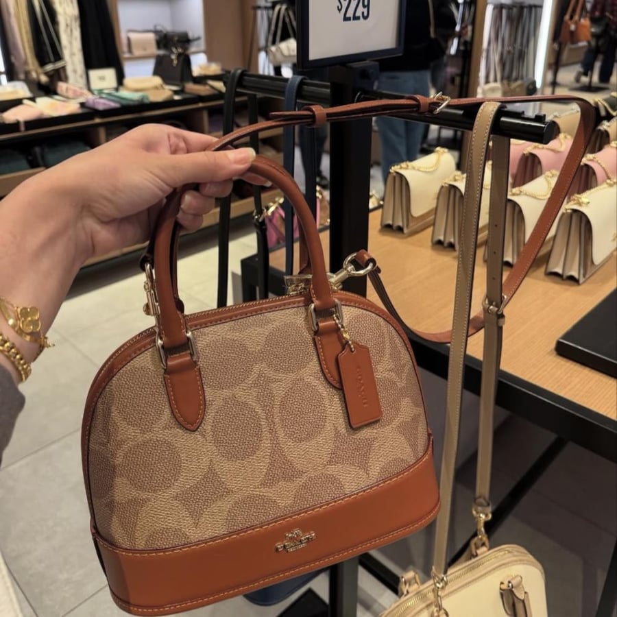 Sabrina Satchel Bag