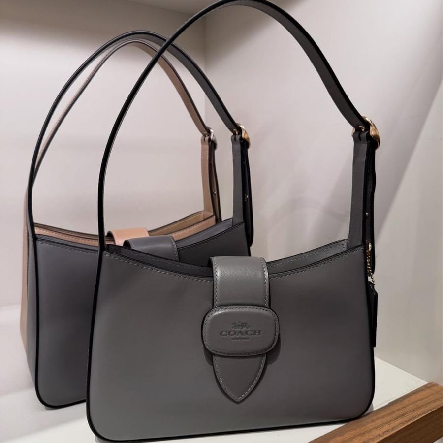 Eliza Shoulder Bag In Signature Canvas