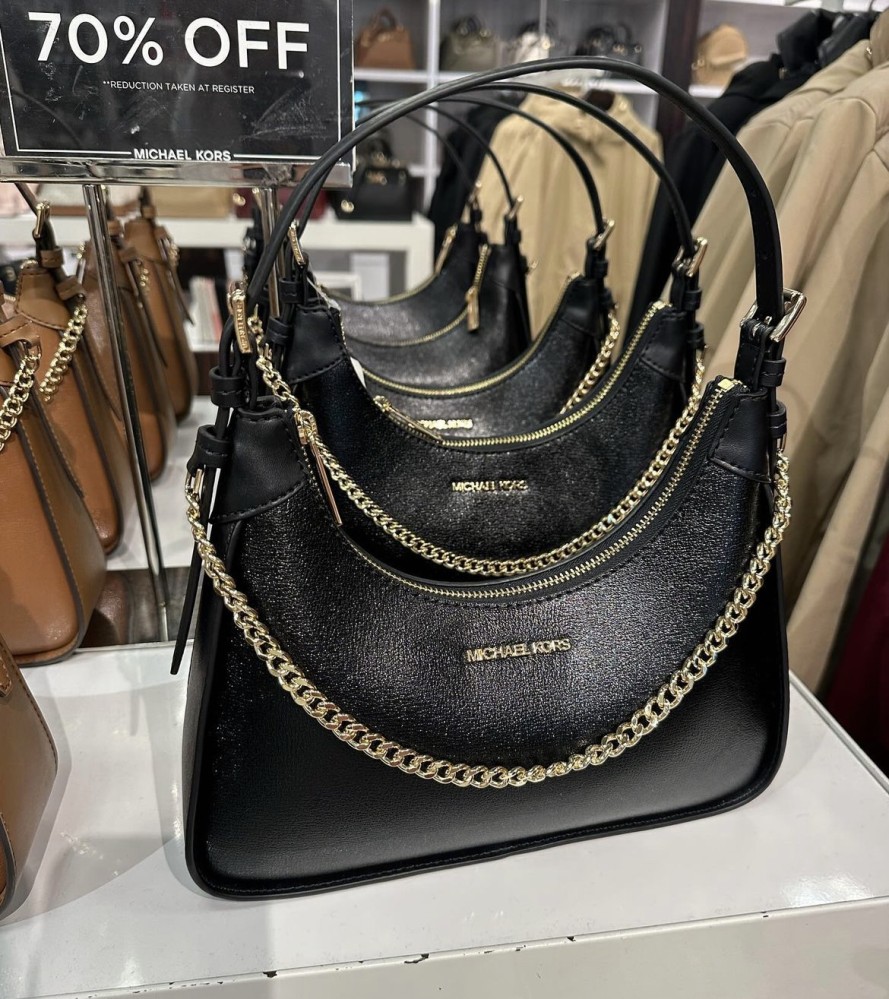 Wilma Medium Signature Logo Shoulder Bag