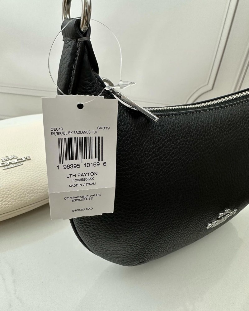 Payton Hobo In Signature Canvas