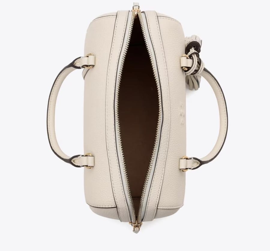 LEATHER SATCHEL