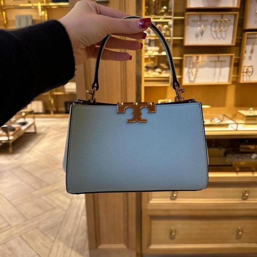MINI ELEANOR PEBBLED SATCHEL