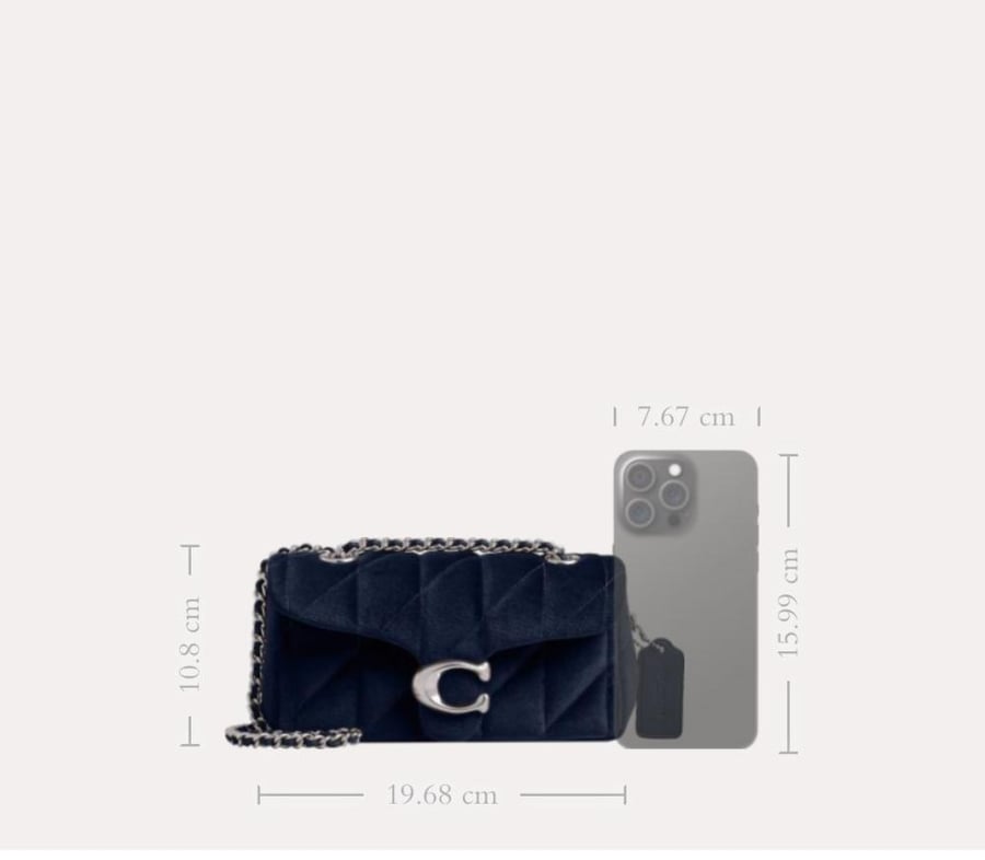 Tabby Shoulder Bag 20 With Quilting