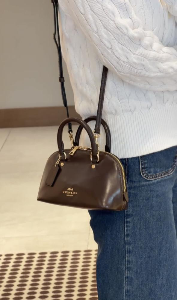 Lara Mini Satchel Bag
