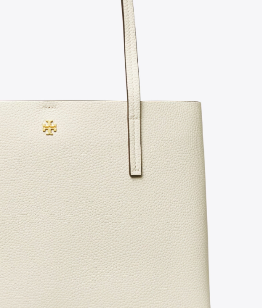 LEATHER ZIP TOTE