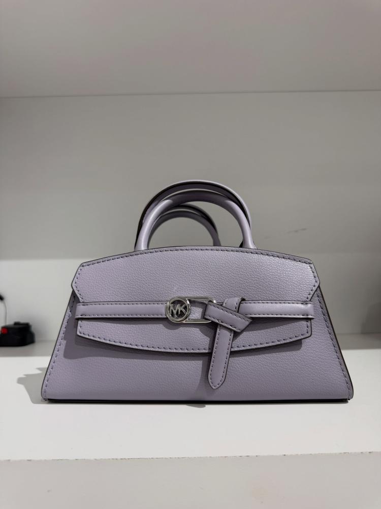 Greta Small Leather Satchel