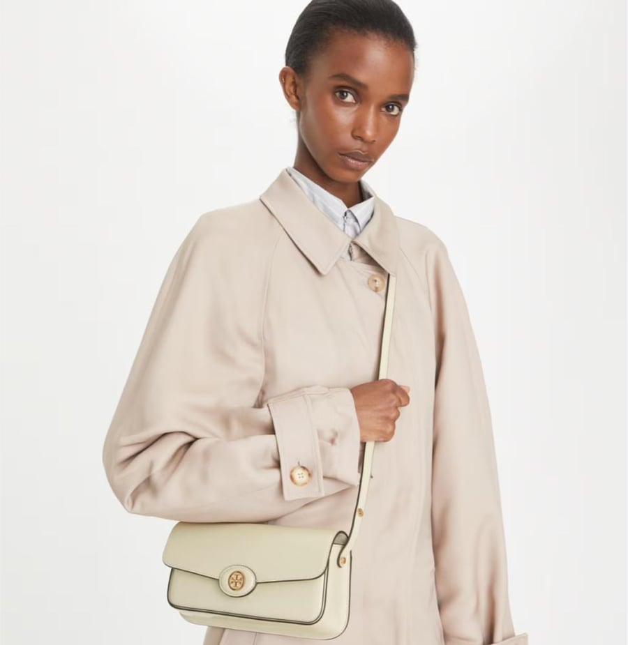 ROBINSON SPAZZOLATO RECTANGULAR SHOULDER BAG