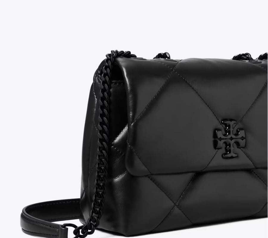 SMALL KIRA DIAMOND QUILT CONVERTIBLE SHOULDER BAG