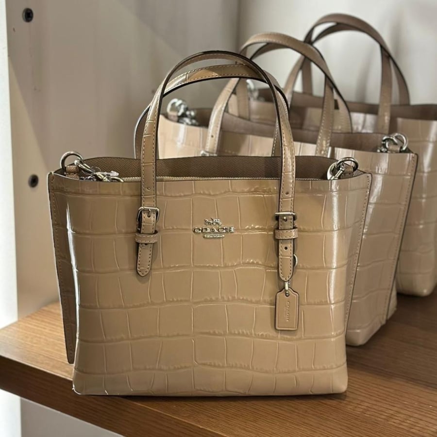 Mollie Tote 25 In Signature Canvas
