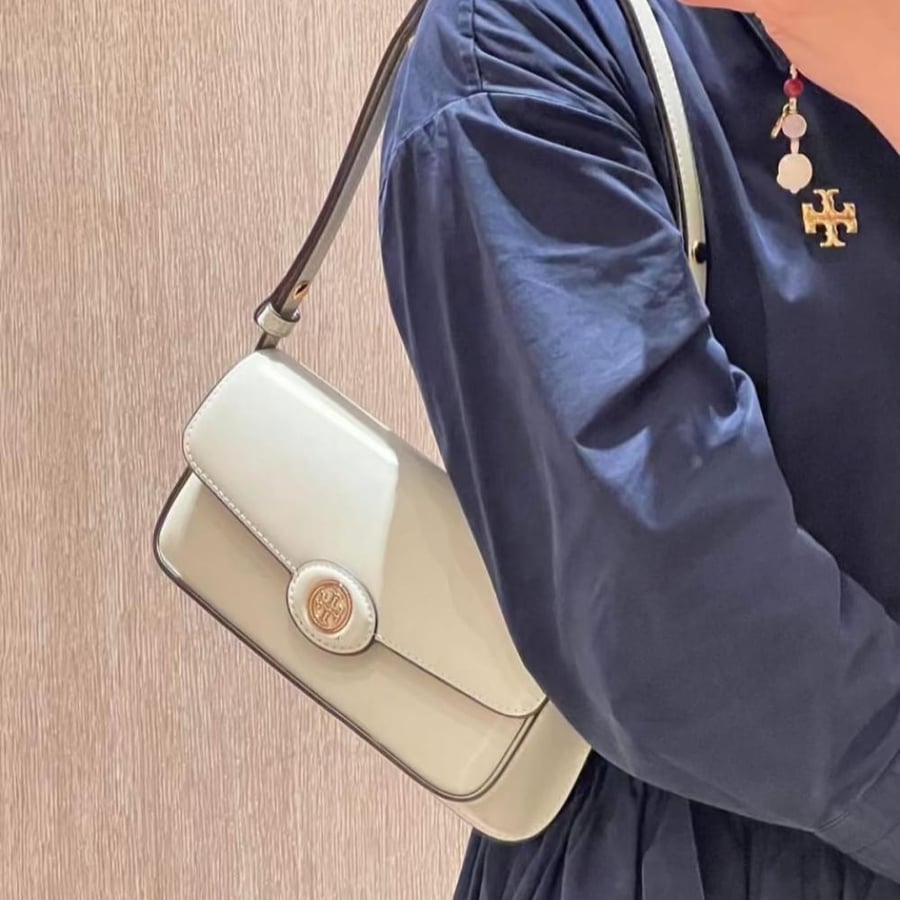 ROBINSON SPAZZOLATO RECTANGULAR SHOULDER BAG