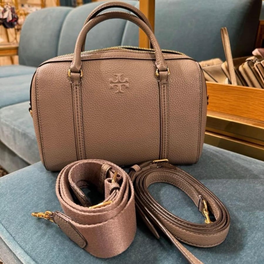 LEATHER SATCHEL