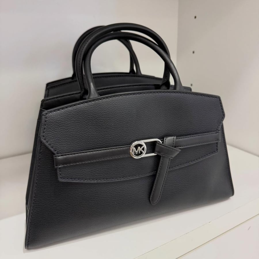 Greta Medium Embossed Satchel