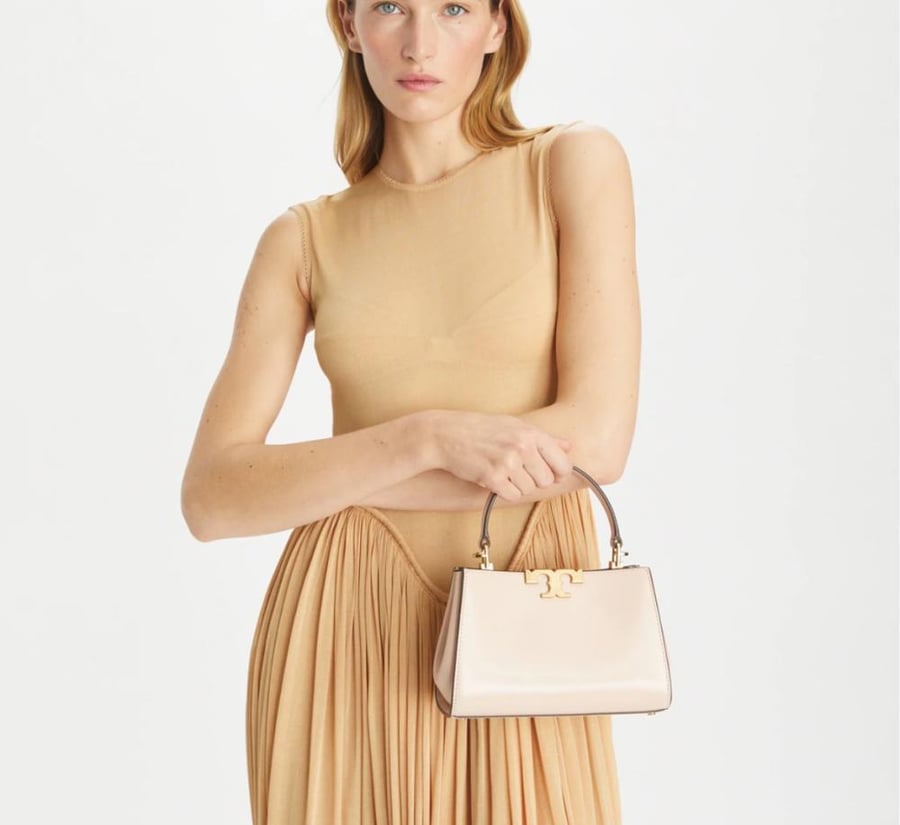 MINI ELEANOR PEBBLED SATCHEL