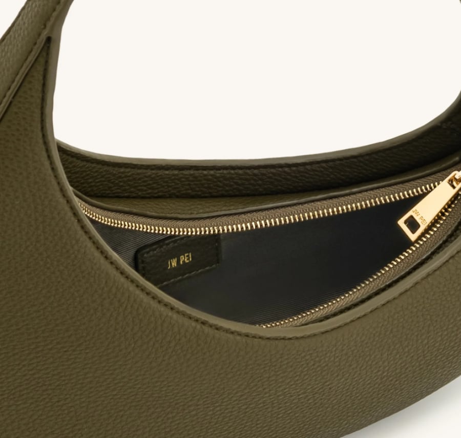 Harlee Orchid Embroidered Shoulder Bag